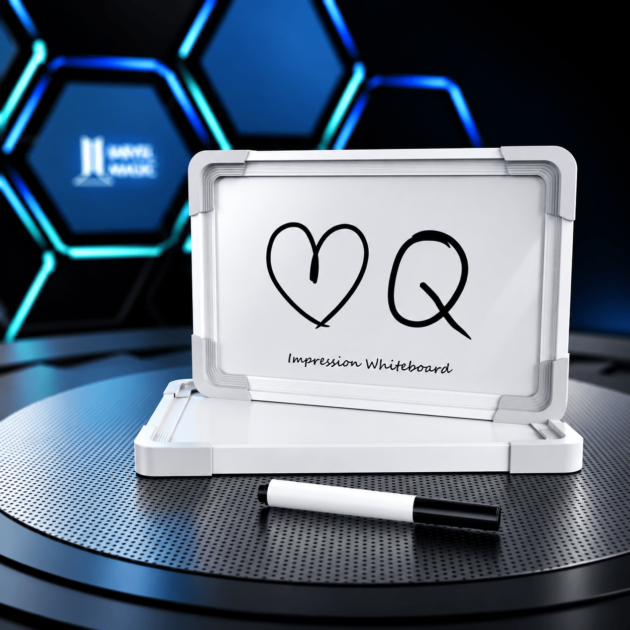 IARVEL Whiteboard by IARVEL MAGIC (Impression Whiteboard)