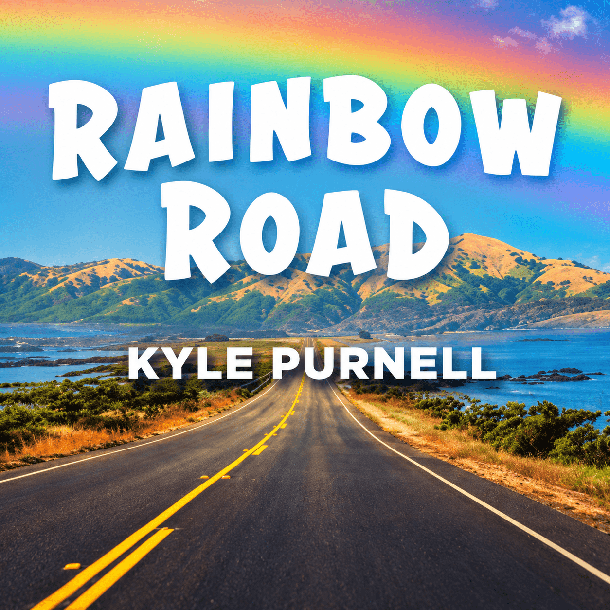 Rainbow Road by Kyle Purnell (CARDS INCLUDED)