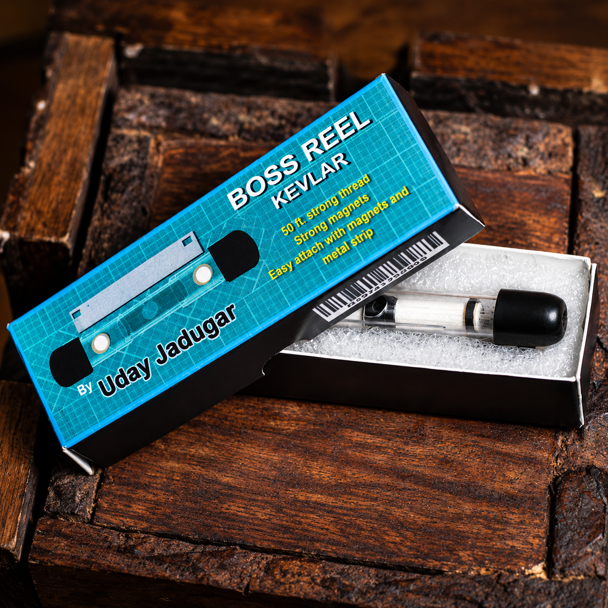 BOSS REEL (KEVLAR) by Uday Jadugar
