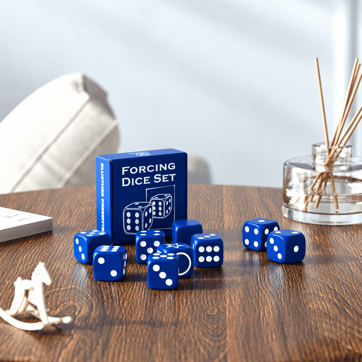 Forcing Dice Set (Blue)