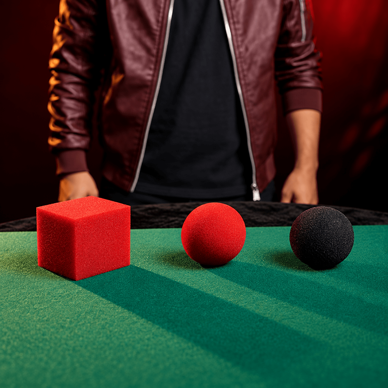 Magic Color Changing Sponge Ball to Square by Murphy's Magic