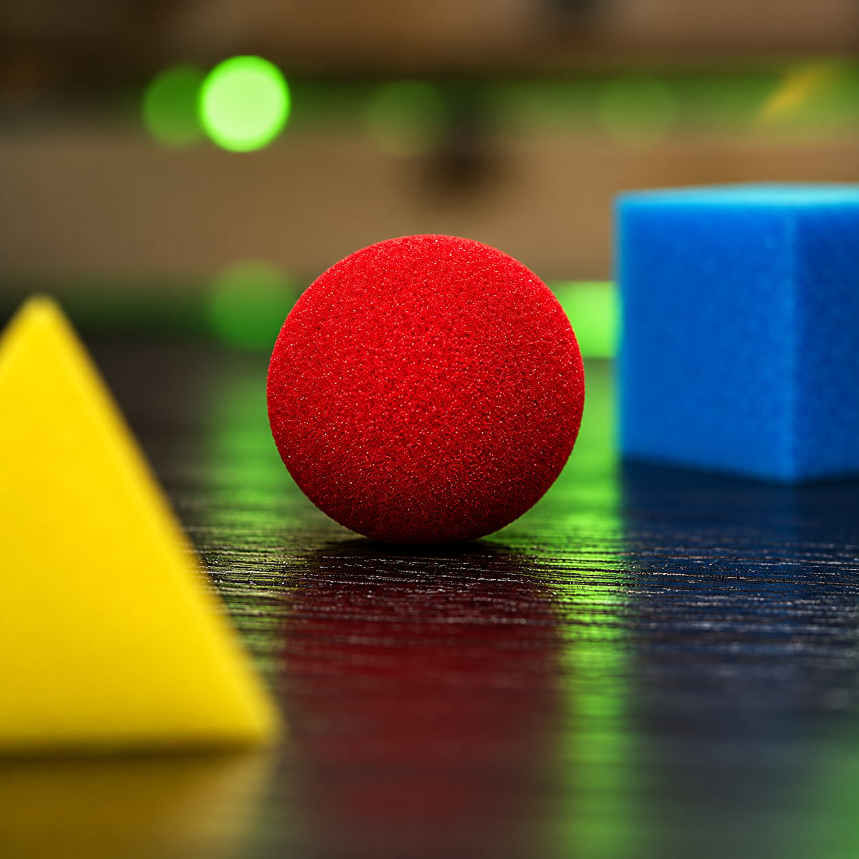 Magic Sponge Ball PRISMATICA by Javier Fuenmayor and Murphy's Magic