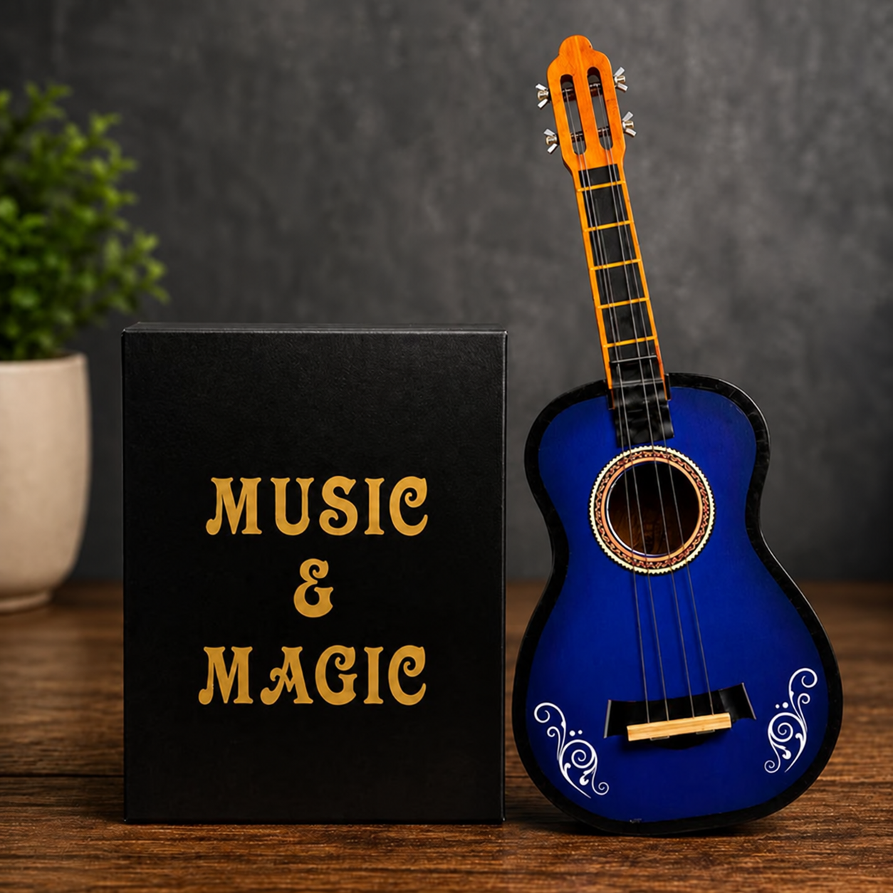 Book Form Guitar