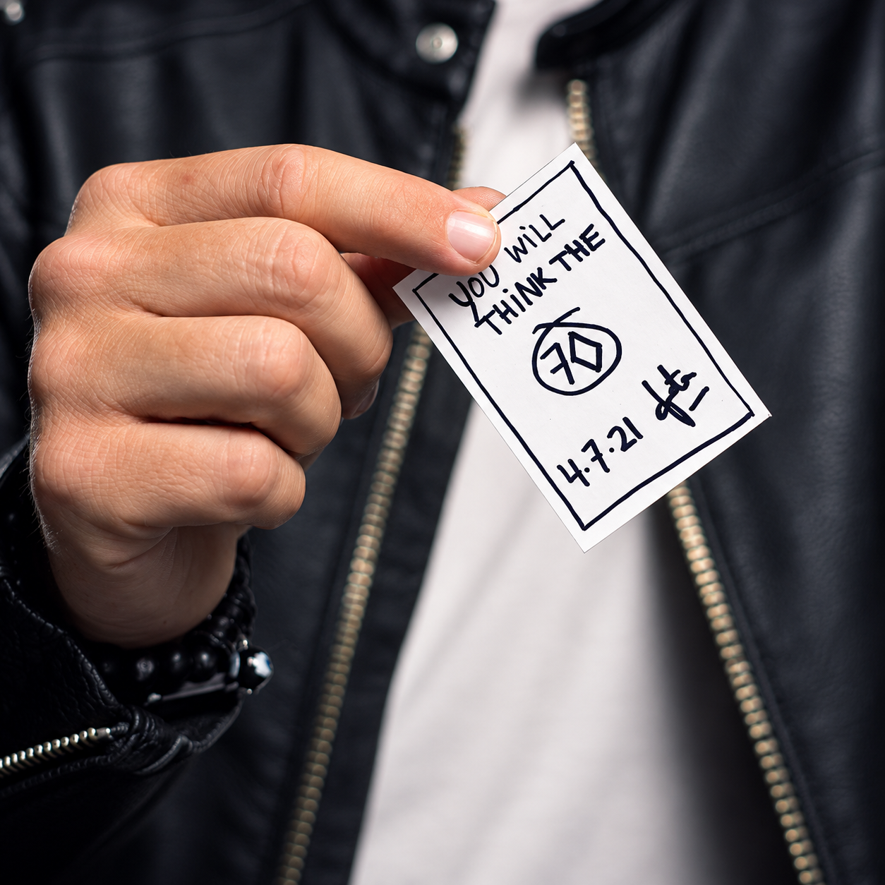 That f*cking card (Gimmick and Online Instructions) by JOTA