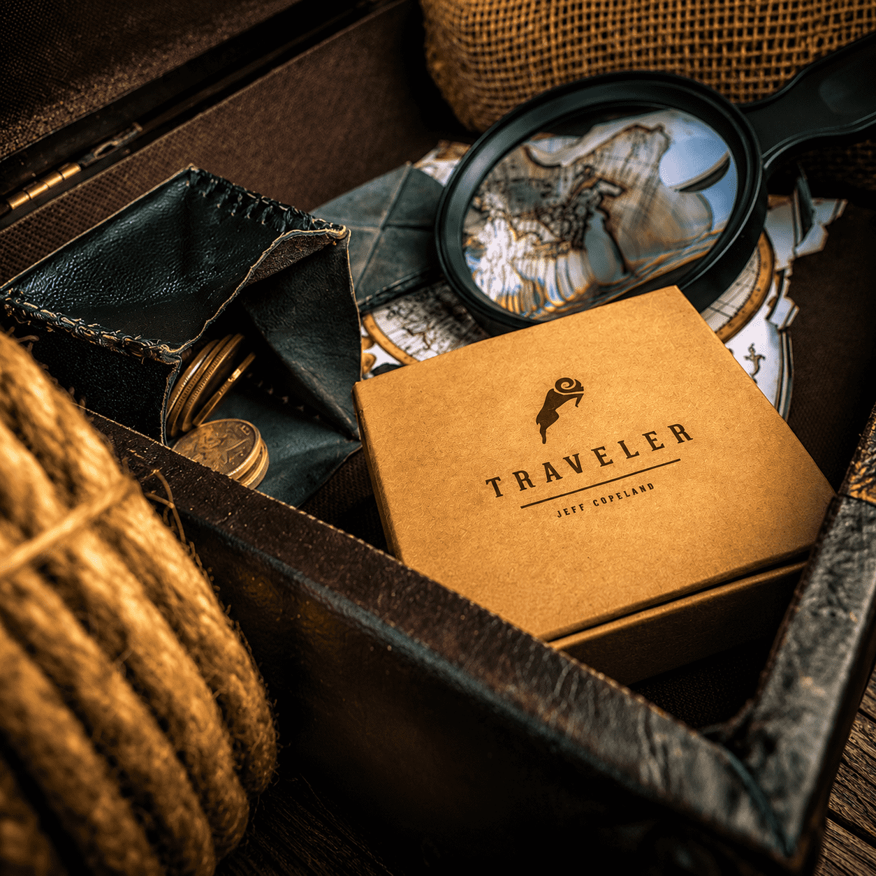 The Traveler by Jeff Copeland