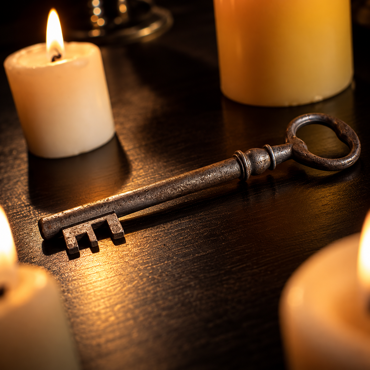 Haunted Key Deluxe (Gimmicks and Online Instruction) by Murphy's Magic