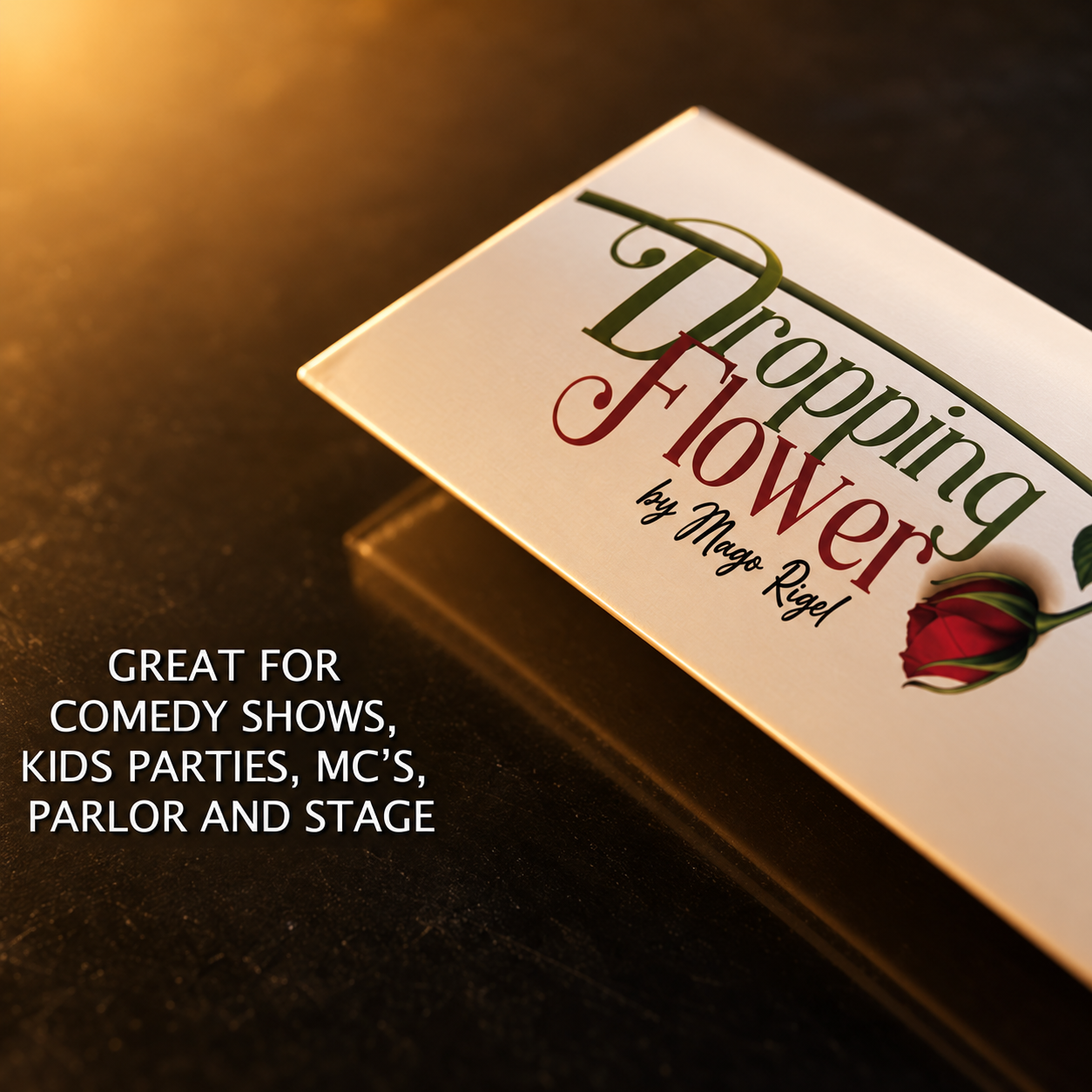 DROPPING FLOWER by Mago Rigel & Twister Magic
