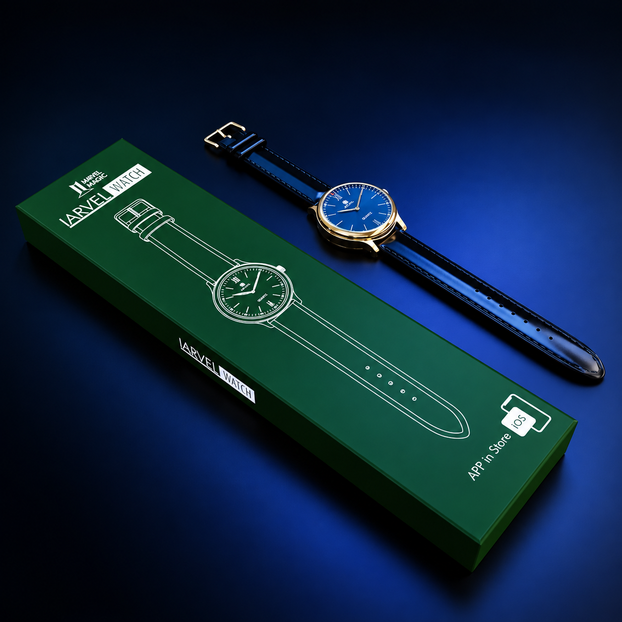 IARVEL WATCH by IARVEL MAGIC