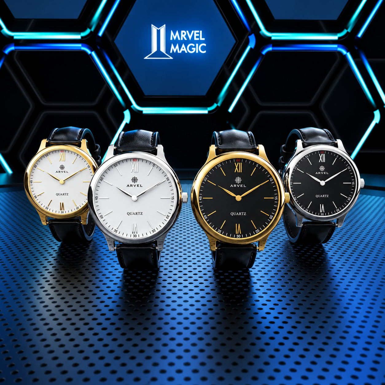IARVEL WATCH by IARVEL MAGIC