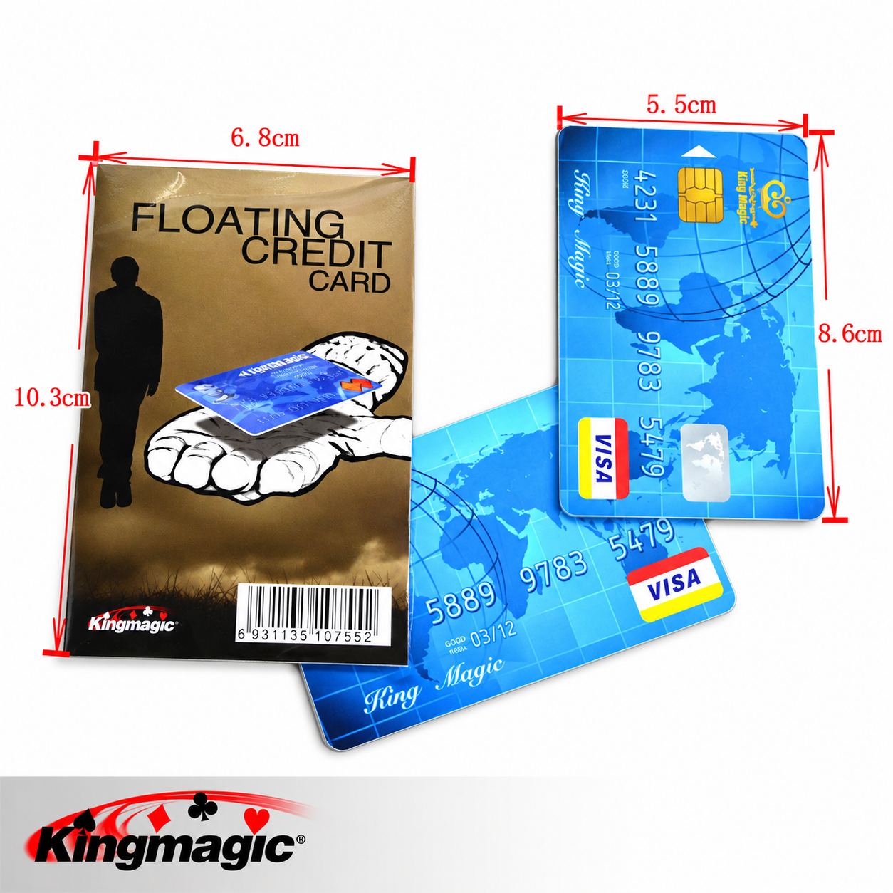 Floating Credit Card
