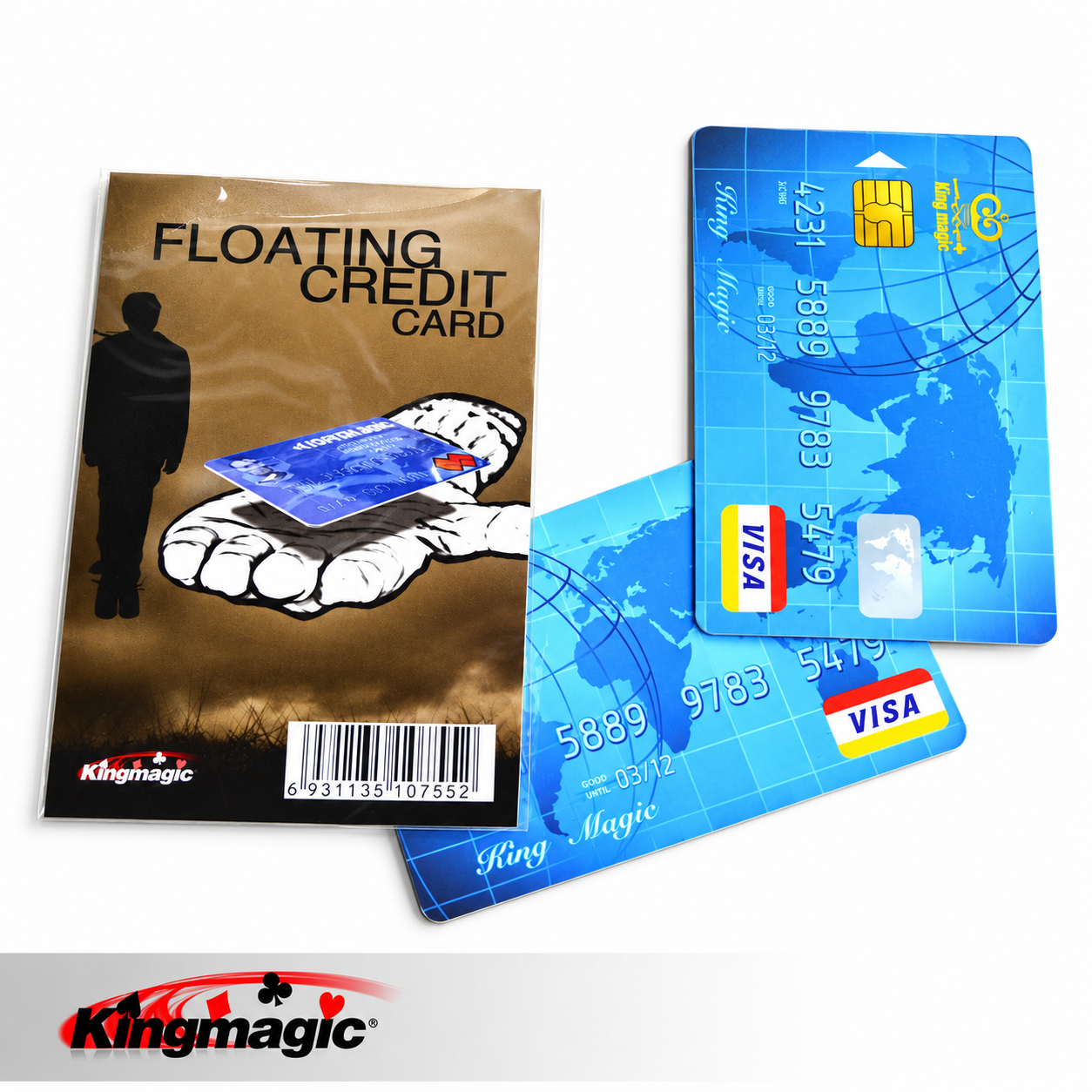 Floating Credit Card