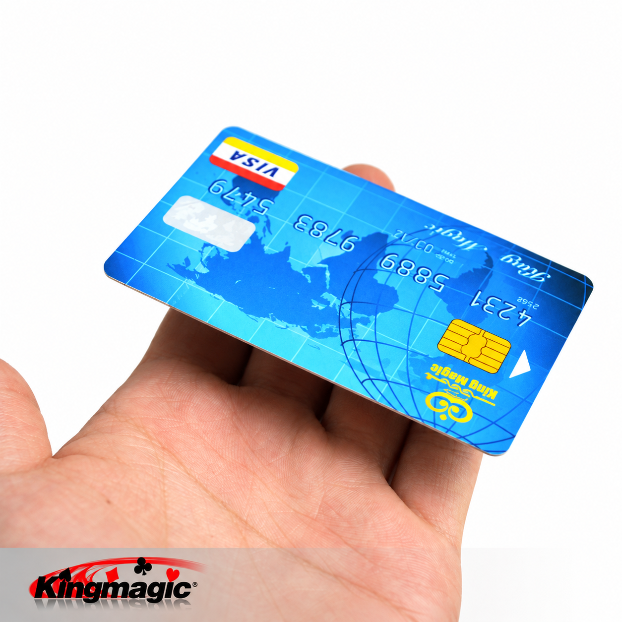 Floating Credit Card