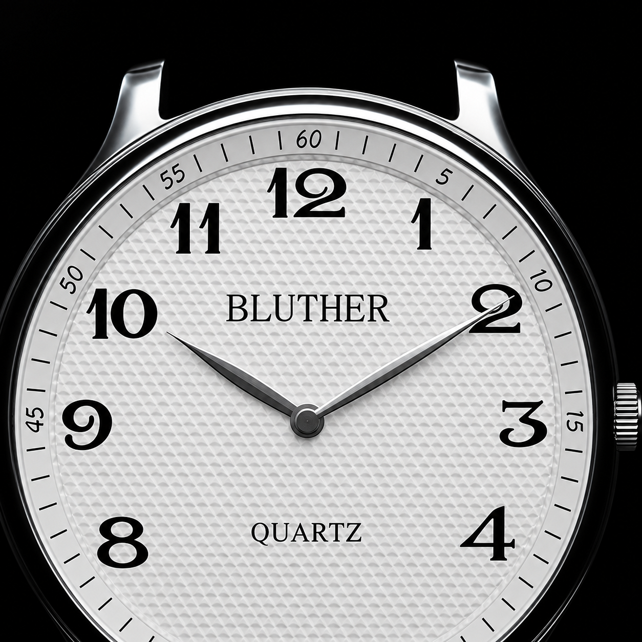 Infinity Watch V3 - Silver Case White Dial / PEN Version (Gimmick and Online Instructions) by Bluether Magic
