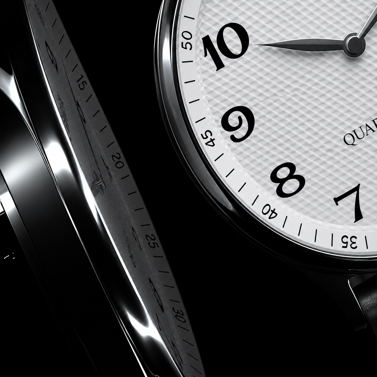 Infinity Watch V3 - Silver Case White Dial / PEN Version (Gimmick and Online Instructions) by Bluether Magic