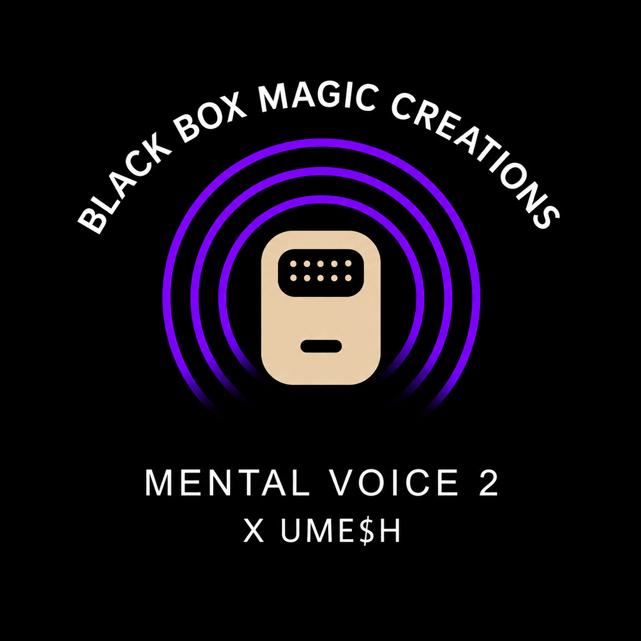 Mental Voice 2 Put the thought inside their head Wirelessly. Invisibly