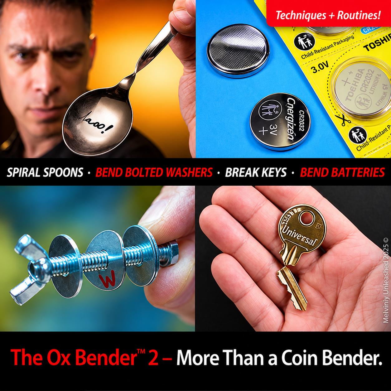 OX Bender™ 2.0 by Menny Lindenfeld