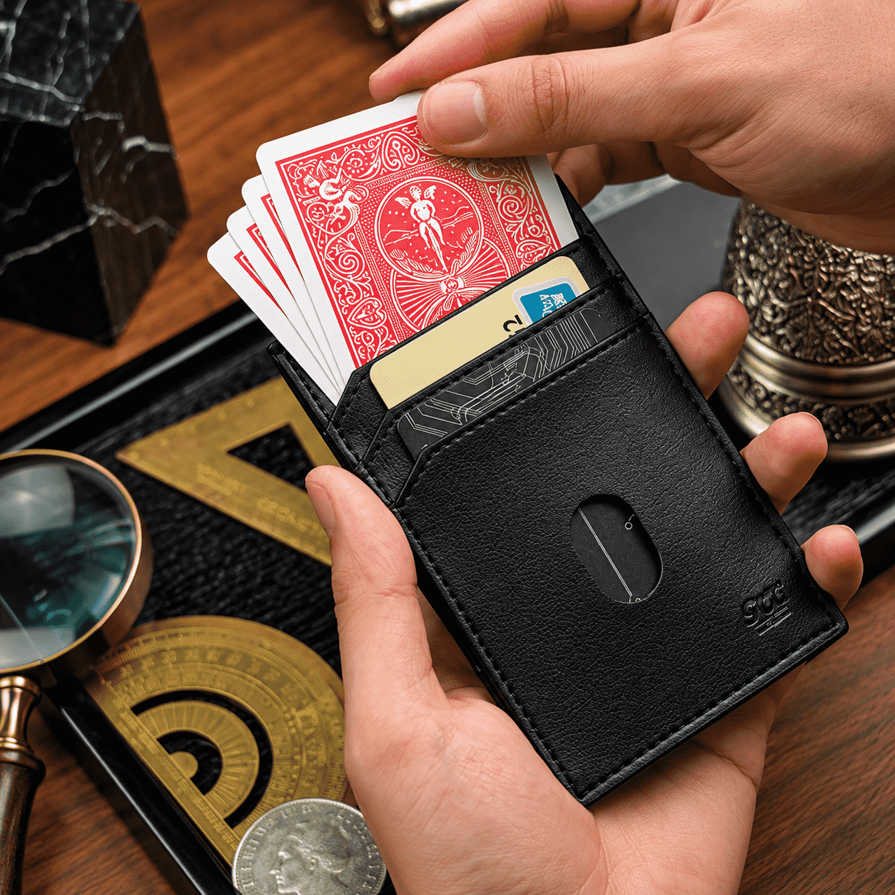 MAGIC WALLET UNIVERSE SWITCH by TCC
