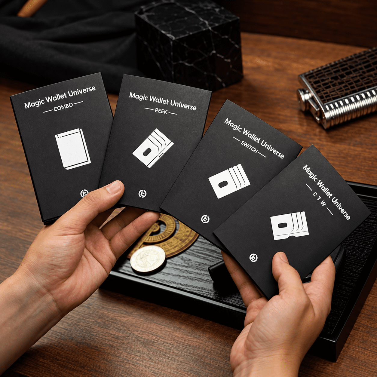 MAGIC WALLET UNIVERSE SWITCH by TCC