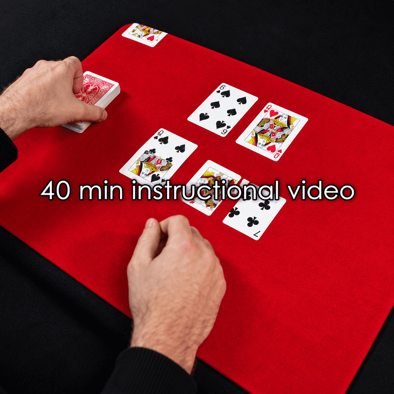 Split Prediction Red (Gimmicks and online instructions) by Massimo Cascione & Anthony Stan