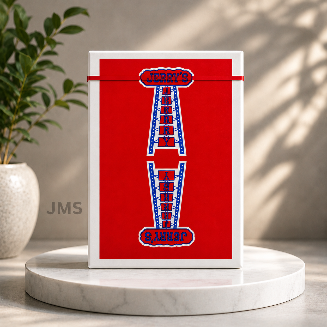 Jerry's Nuggets Modern Feel (Red)