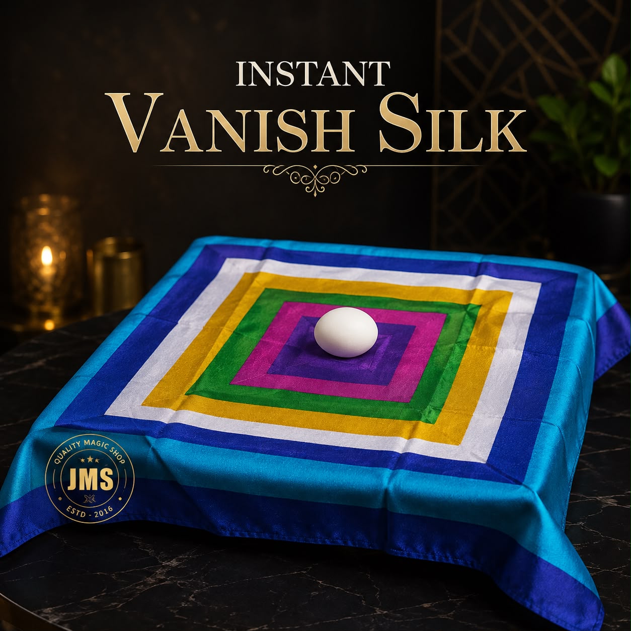 Instant Vanish Silk