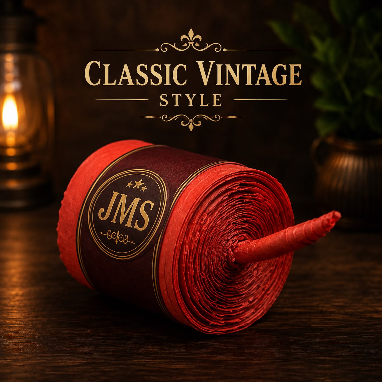 Mouth Coil Classic - Red