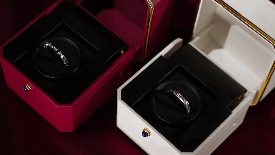 THE MAGIC RING BOX BY TCC MAGIC